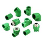 Corrosion Resistant PPR Pipe Fittings Max 95℃ Temperature Rating ISO9001