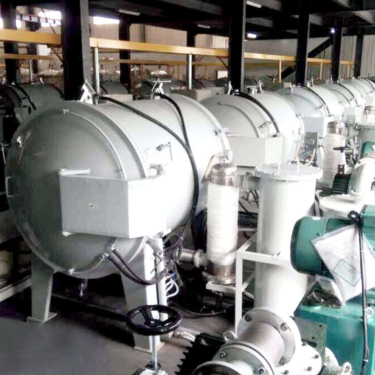 High Temperature 1600C Industrial Heat Treatment Furnace Intermediate Frequency For Machinery Industry