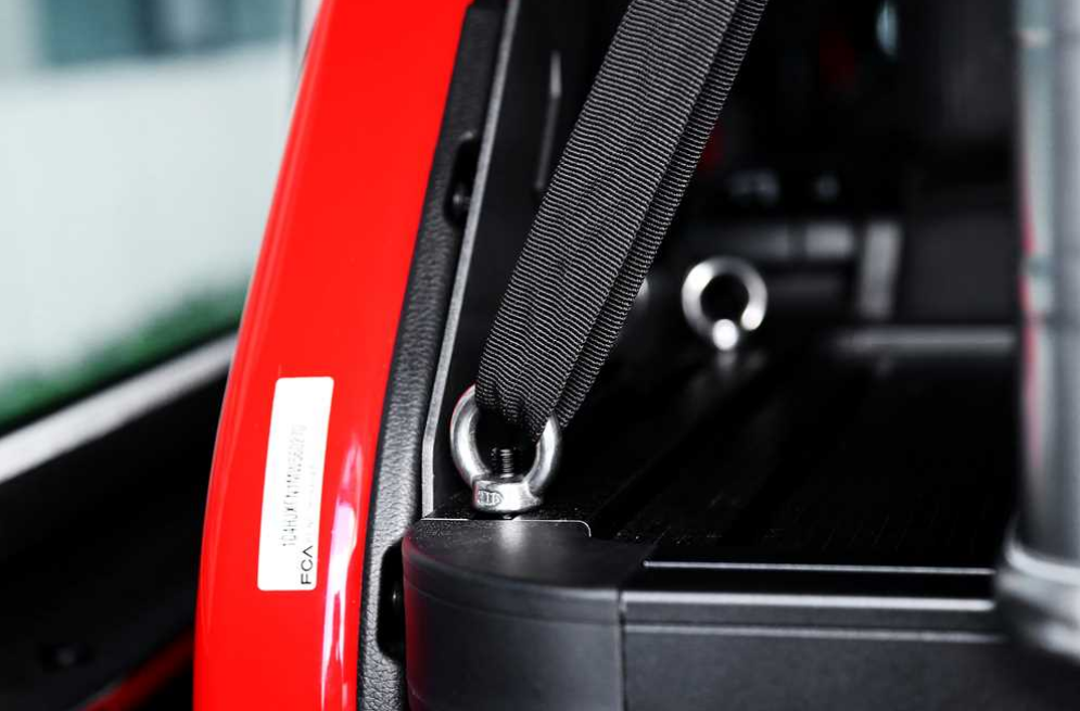 Powder Coated Rear Gate Inside Storage Shelf for 4x4 Vehicle Unique Design Customization