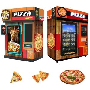 Quality Pizza Vending Machine Fast Food Robot Pizza Heating Cooking Vending Machine wholesale