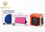 E Flute Corrugated Cardboard Shipping Boxes Wireless Speaker Packing Custom