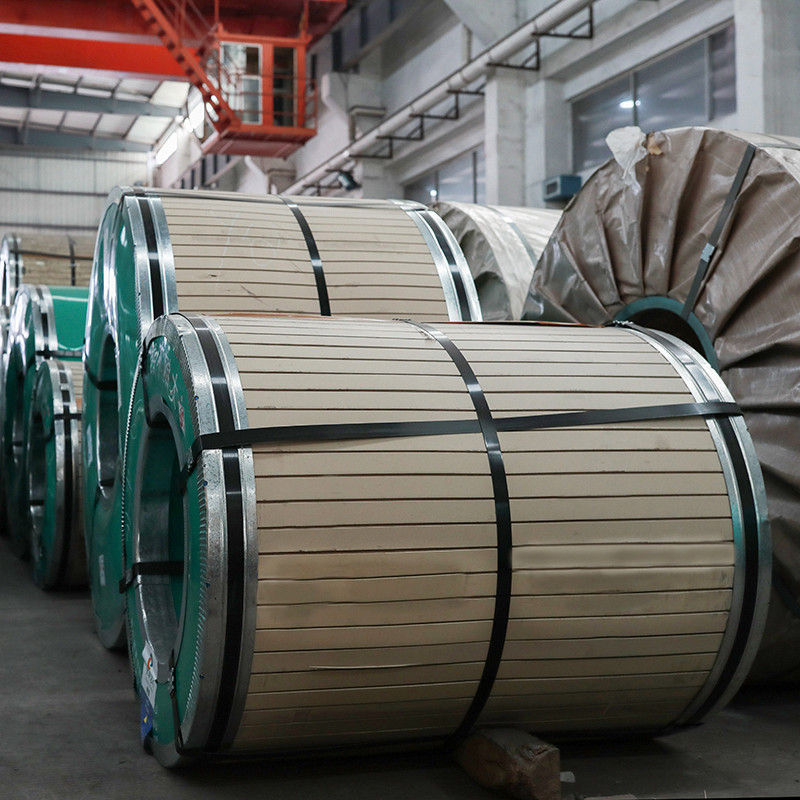 SS316L Tisco Polished Stainless Steel Coil 0.3mm 600mm - 1500mm Strip ISO9001