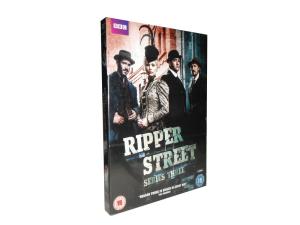 Quality Hot sale tv-series dvd boxset Ripper Street Season 3 new Video Region free wholesale