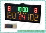 Sports Electronic Basketball Score Board , Portable Led Stadium Scoreboard with