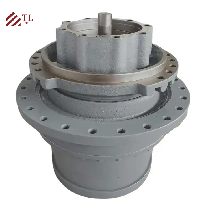9256990 Part Number ZX270-3 Crawler Excavator Final Drive Without Motor Travel Gearbox