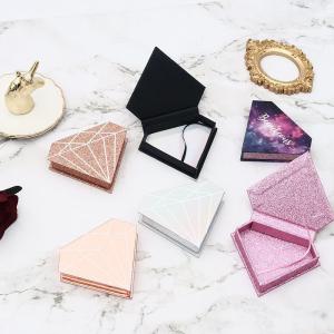 Quality Rectangle Magnetic Gift Boxes Packaging Cardboard False Eyelashes Packaging Box Custom Logo wholesale