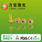 Automotive industry 10mA 650nm 100mw Laser Diode Module