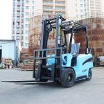 1 ton 1.5 ton 2 ton Electric Forklift Machine High Efficiency Battery Powered