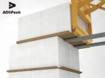 High Strength 1.5mm 1200Kgs Solid Fiber Slip Sheets