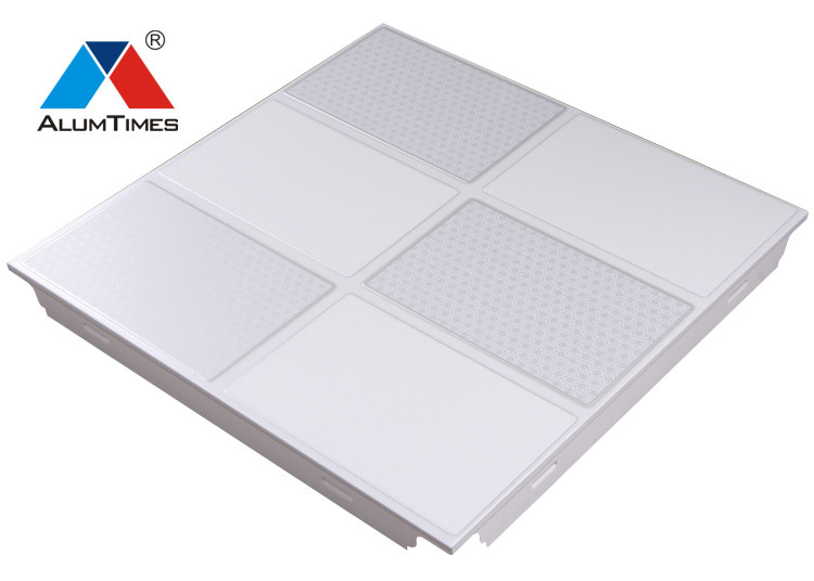 Interior Decorative Aluminum False Ceiling Tiles For Kitchen 300×300mm