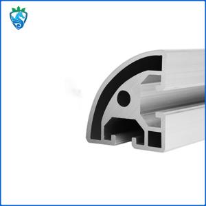 Quality 6061 6063 40x80 Aluminium Extrusion Profile T Slot Anodized Aluminum Profile wholesale