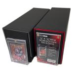 Yugioh Card Deck Storage Box Plastic Rigid Trading Card toploaders Storage SGS