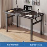 Home Office Furniture Manufacturers Simple Folding Computer Long Table Iron