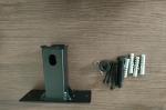 ISO9001 Rohs CE 16949 Wall Holder Hanger Bike Rack for Bicycle Cargo Trailer