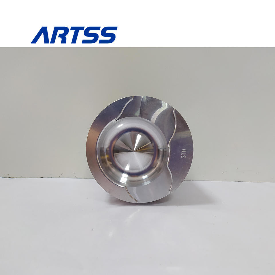 6D108-5 Excavator Engine Piston With Pin Lock Alfin 622--312210 For KOMATSU