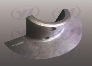 Quality OEM Powder Coating Spiral Cast Iron Parts Lost Foaming Casting wholesale