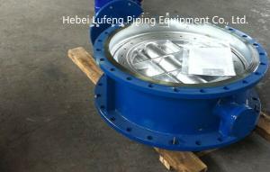 Quality motorized operated high performance oversize DN700 butterfly valve wholesale