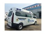 Euro 6 Emergency Ambulance Car 5820x1974x2690mm With 2500kg Curb Weight