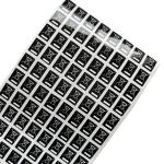 Clear Printing Waterproof Sticker Label Coated Paper