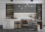 Compact Recycled Kitchen Cabinets Whole House Antifungal Feature Apartment House