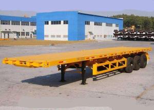 Quality SINOTRUK Semi Flatbed Trailers 30-60 Tons wholesale