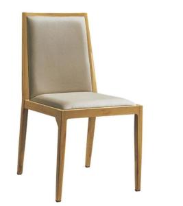 Quality simple elegant wood imitation restaurant dining chair for Japan or European marketing wholesale