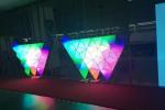 Aluminum SMD 3528 DIY LED Display 3D for Stage / Concert / TV Station