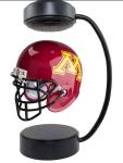 Factory sale magnetic levitation football hemet display stand PA-0941