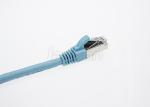 LSZH Jacket Shielded Cat6a Cable FM PE Insulation For Instrumentation