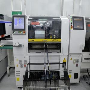 Quality Fuji 25000cph 5.0mm PCB SMD Assembly Machine XPF-L wholesale