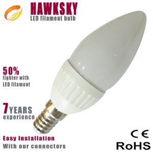 Quality 360 degree fluorescent 6 volt 5w incandescent light bulb wholesale