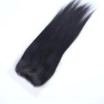 Wholesale Human Hair Lace Closure With Baby Hair High Quality Free Style Lace