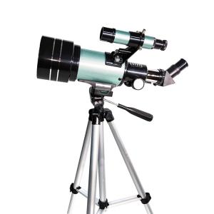 Quality 70x300mm Astronomy Refractor Telescope Easy To Carry wholesale