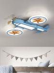 Airplane pendent lamp lights cartoon Bedroom Boys Hanging Lamp creative light