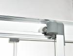 900x900x1900mm Frameless Shower Enclosure 1-1.2mm