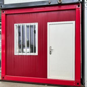 Quality Firefighting Station Detachable Container House Construction Easy Relocation Deployment wholesale