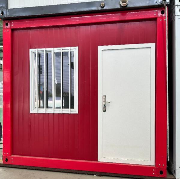 Firefighting Station Detachable Container House Construction Easy Relocation