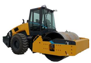 Quality Single Drum Vibrating Roller Compactor GYS142 Hydraulic 14 Tons For Government Road Construction wholesale