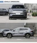 Multi Function SUV EV Cars Automatic Byd Pure Electric Vehicles