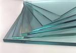 Custom Cut Tempered Glass Panels Door 10mm 12mm Clear Float Glass