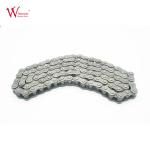 Plated Motorcycle Sprocket Chain , High Performance 520 Motorcycle Chain