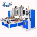Seven 7Axis Cnc Spot Welding Machine Double Heads Automatic Sheet Metal For