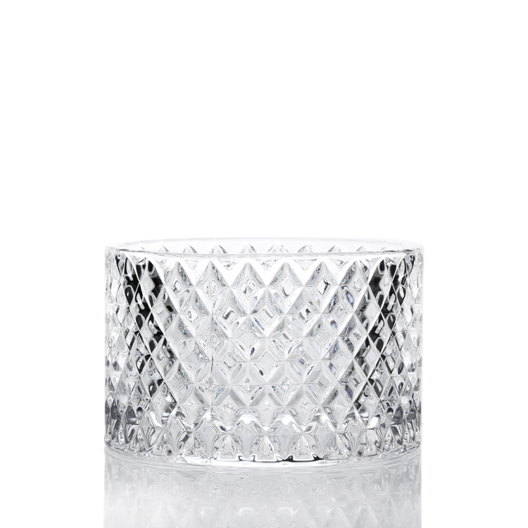 Factory Direct Transparent Candle Holder Tealight Set for party wedding decoration