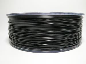 Quality Black / White PLA Flexible Filament , 1.75mm 3mm 3D Printer Pen Filament wholesale