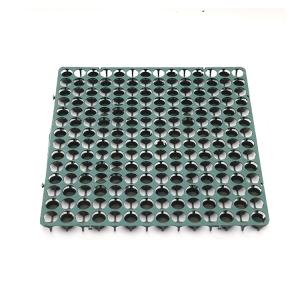 Quality 4 Quantity per Square Meter Green Roof Plant House Geotextile Drainage Mat for Garage wholesale