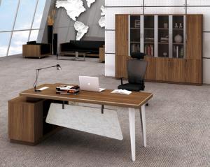Quality wholesale melamine office manager desk furniture wholesale
