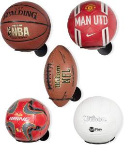 Quality Steel Metal Wall-Mounted Sports Ball Holder Storage Bracket wholesale