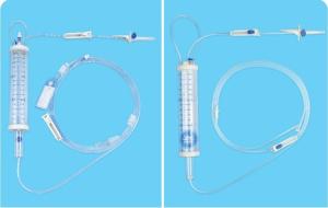 Quality CE ISO Disposable Intravenous Infusion Set With Burette wholesale