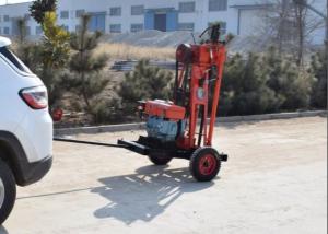 Quality 50 Meters Diesel Engineering Exploration Drilling Rig For Personal Use wholesale