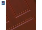 Fire Rated Solid PVC Wood Door Design Timber Hotel Interior Flush Door Fireproof
